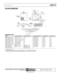ADM7170ACPZ-4.2-R7 Datasheet Page 23