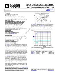 ADM7171ACPZ-4.2-R7 Datasheet Cover