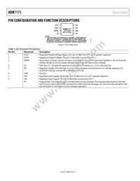 ADM7171ACPZ-4.2-R7 Datasheet Page 6