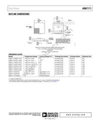 ADM7171ACPZ-4.2-R7 Datasheet Page 23