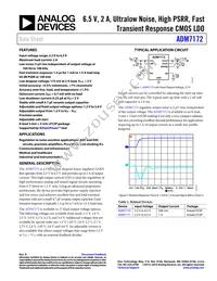 ADM7172ACPZ-4.2-R7 Datasheet Cover