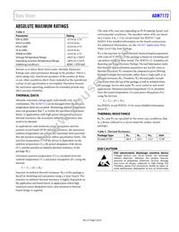 ADM7172ACPZ-4.2-R7 Datasheet Page 5