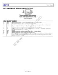 ADM7172ACPZ-4.2-R7 Datasheet Page 6