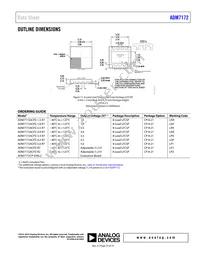 ADM7172ACPZ-4.2-R7 Datasheet Page 23