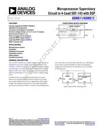 ADM812ZART-REEL7 Datasheet Cover