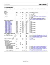 ADM812ZART-REEL7 Datasheet Page 3