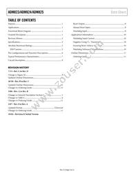 ADM825TYRJ-R7 Datasheet Page 2