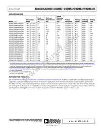 ADM8321WAW30ARJZR7 Datasheet Page 15