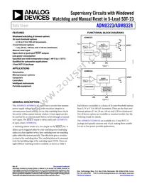 ADM8324WCA46ARJZR7 Datasheet Cover