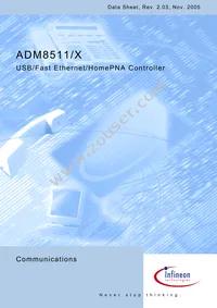 ADM8511X-CC-T-1 Cover