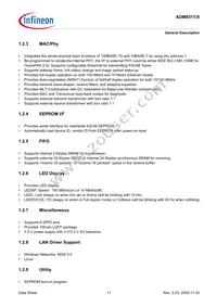 ADM8511X-CC-T-1 Datasheet Page 11