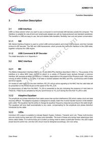 ADM8511X-CC-T-1 Datasheet Page 21