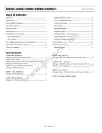 ADM8613Z232ACBZ-R7 Datasheet Page 2