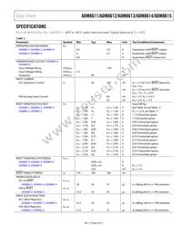 ADM8613Z232ACBZ-R7 Datasheet Page 3