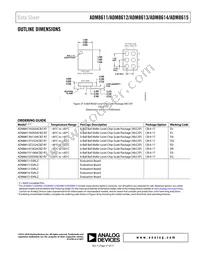 ADM8613Z232ACBZ-R7 Datasheet Page 17