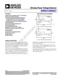 ADM8642T100ACBZ-R7 Datasheet Cover