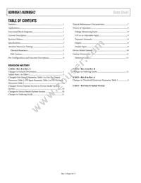 ADM8642T100ACBZ-R7 Datasheet Page 2