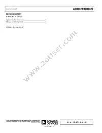 ADM8828ARTZ-REEL Datasheet Page 7