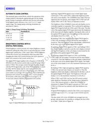ADM8843ACPZ-REEL7 Datasheet Page 10