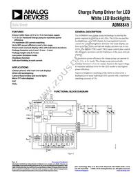 ADM8845ACPZ-REEL Datasheet Cover