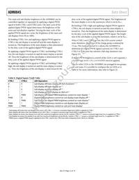 ADM8845ACPZ-REEL Datasheet Page 12