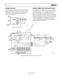 ADM8845ACPZ-REEL Datasheet Page 15