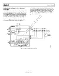 ADM8845ACPZ-REEL Datasheet Page 16