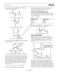 ADN2530YCPZ-500R7 Datasheet Page 11