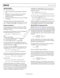 ADN2530YCPZ-500R7 Datasheet Page 16