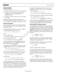 ADN2530YCPZ-WP Datasheet Page 16