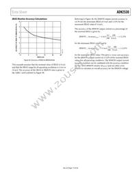 ADN2530YCPZ-WP Datasheet Page 17