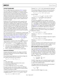 ADN2531ACPZ Datasheet Page 17