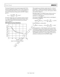 ADN2531ACPZ Datasheet Page 18