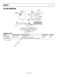 ADN2531ACPZ Datasheet Page 19