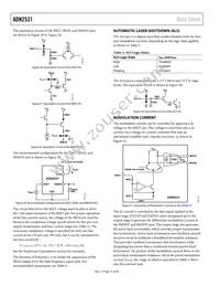 ADN2531ACPZ-R7 Datasheet Page 12