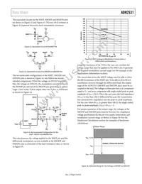 ADN2531ACPZ-R7 Datasheet Page 13