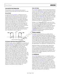 ADN2804ACPZ-RL7 Datasheet Page 17