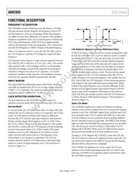 ADN2805ACPZ-RL7 Datasheet Page 12