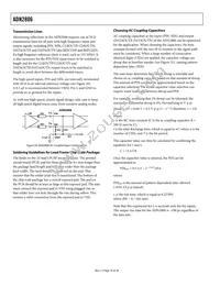 ADN2806ACPZ-RL7 Datasheet Page 18