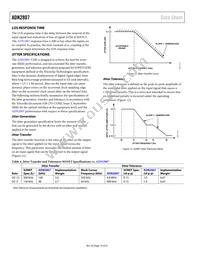 ADN2807ACPZ-RL Datasheet Page 10