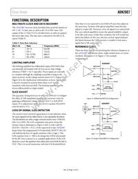 ADN2807ACPZ-RL Datasheet Page 13