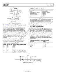 ADN2807ACPZ-RL Datasheet Page 14