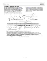 ADN2811ACPZ-CML Datasheet Page 17