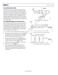 ADN2811ACPZ-CML Datasheet Page 18