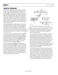 ADN2811ACPZ-CML-RL Datasheet Page 11