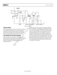 ADN2811ACPZ-CML-RL Datasheet Page 15