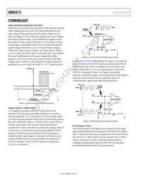 ADN2813ACPZ-RL7 Datasheet Page 12