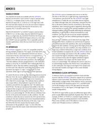 ADN2813ACPZ-RL7 Datasheet Page 18