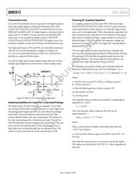 ADN2813ACPZ-RL7 Datasheet Page 22