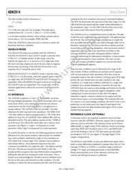 ADN2814ACPZ-500RL7 Datasheet Page 18